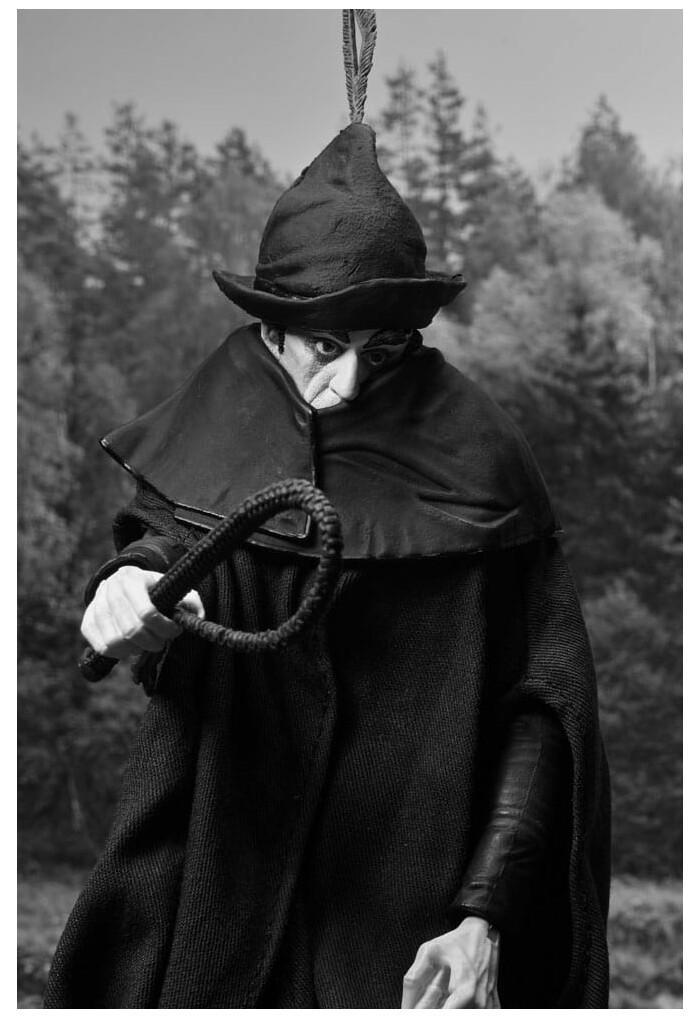 UNIVERSAL MONSTERS - Nosferatu 1922 Count Orlok Black & White Ver. Ultimate Action Figure