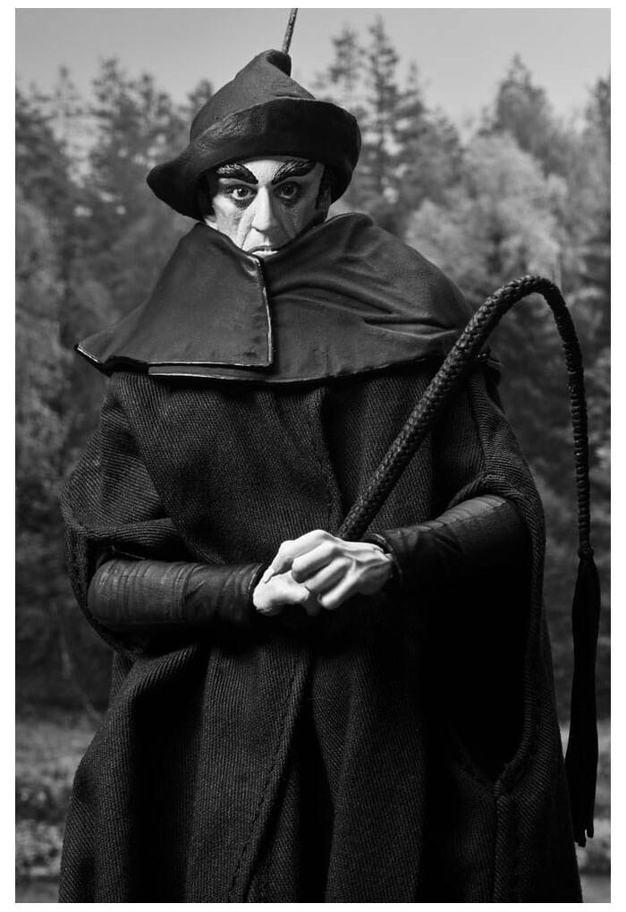 UNIVERSAL MONSTERS - Nosferatu 1922 Count Orlok Black & White Ver. Ultimate Action Figure