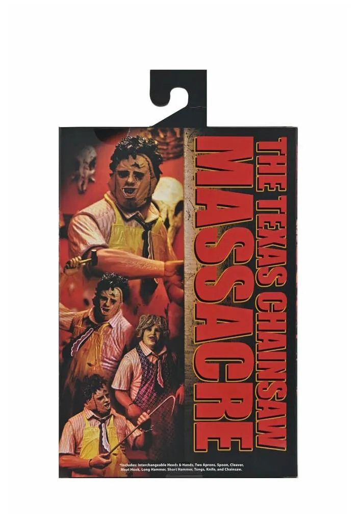 TEXAS CHAINSAW MASSACRE - Leatherface 50th Ultimate Action Figure