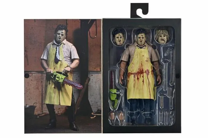 TEXAS CHAINSAW MASSACRE - Leatherface 50th Ultimate Action Figure