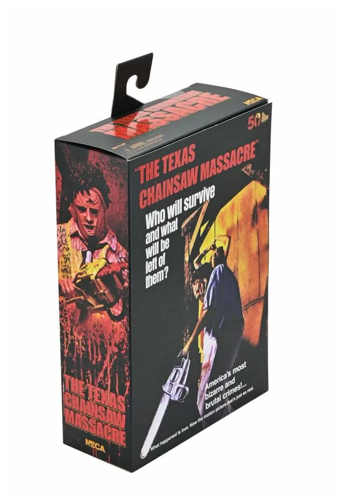 TEXAS CHAINSAW MASSACRE - Leatherface 50th Ultimate Action Figure