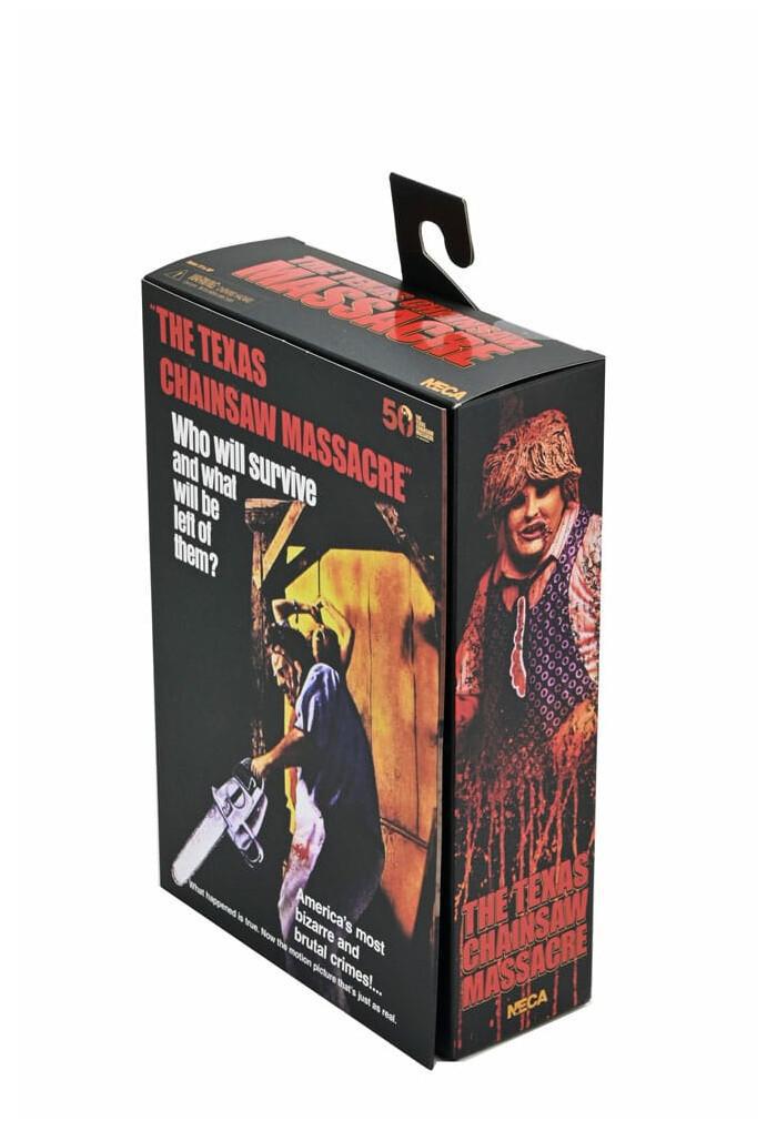 TEXAS CHAINSAW MASSACRE - Leatherface 50th Ultimate Action Figure