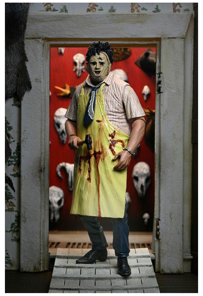 TEXAS CHAINSAW MASSACRE - Leatherface 50th Ultimate Action Figure