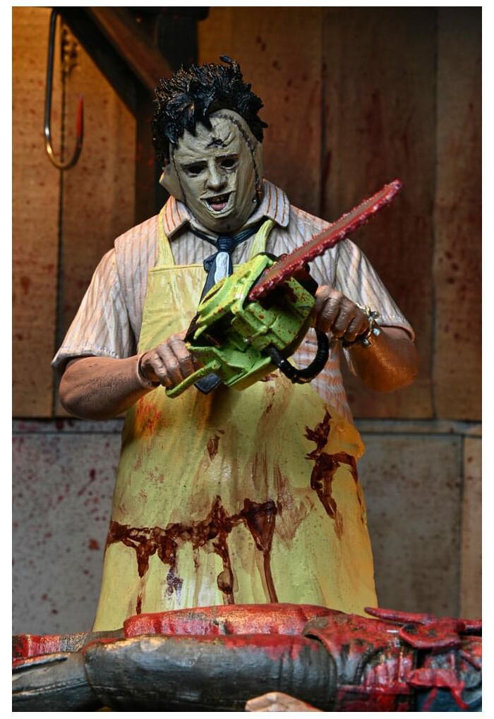 TEXAS CHAINSAW MASSACRE - Leatherface 50th Ultimate Action Figure