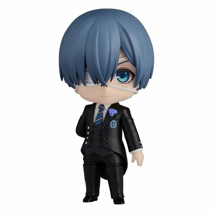 BLACK BUTLER - Boarding School Arc - Ciel Phantomhive Sapphire Owl Ver. Nendoroid Action Figure # 2710