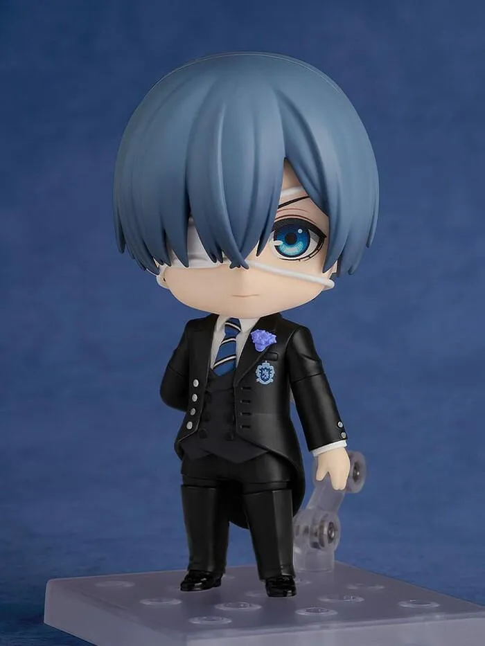 BLACK BUTLER - Boarding School Arc - Ciel Phantomhive Sapphire Owl Ver. Nendoroid Action Figure # 2710