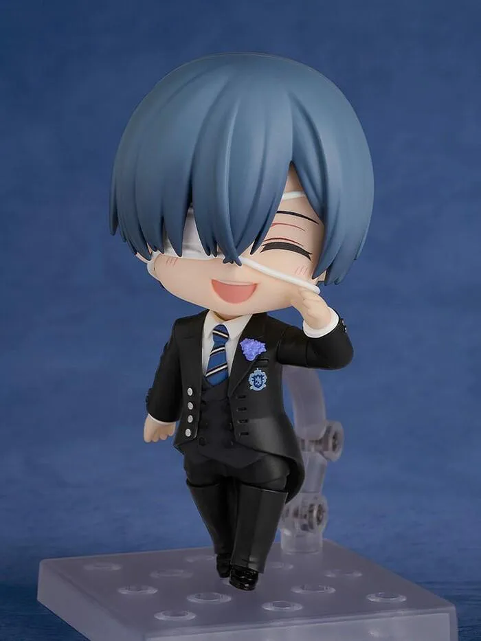 BLACK BUTLER - Boarding School Arc - Ciel Phantomhive Sapphire Owl Ver. Nendoroid Action Figure # 2710