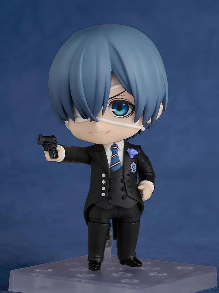 BLACK BUTLER - Boarding School Arc - Ciel Phantomhive Sapphire Owl Ver. Nendoroid Action Figure # 2710