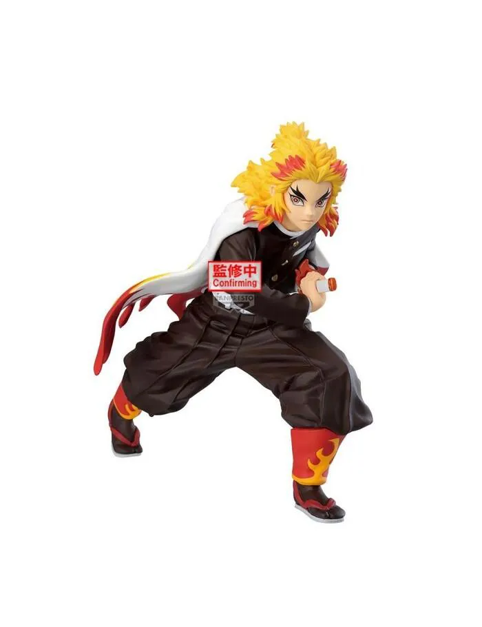 DEMON SLAYER - KIMETSU NO YAIBA - Maximatic - Kyojuro Rengoku Pvc Figure