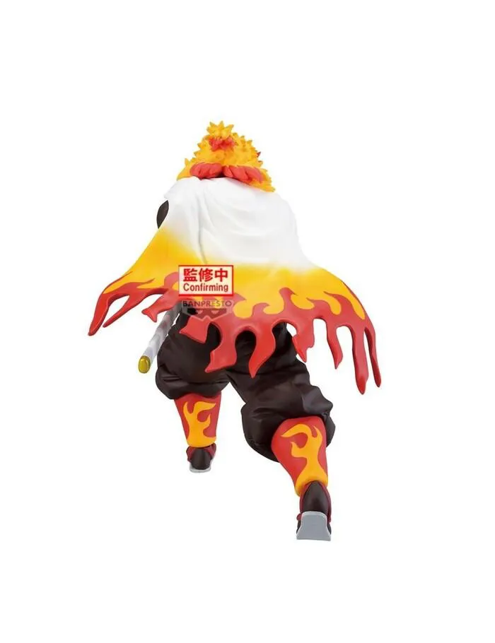 DEMON SLAYER - KIMETSU NO YAIBA - Maximatic - Kyojuro Rengoku Pvc Figure