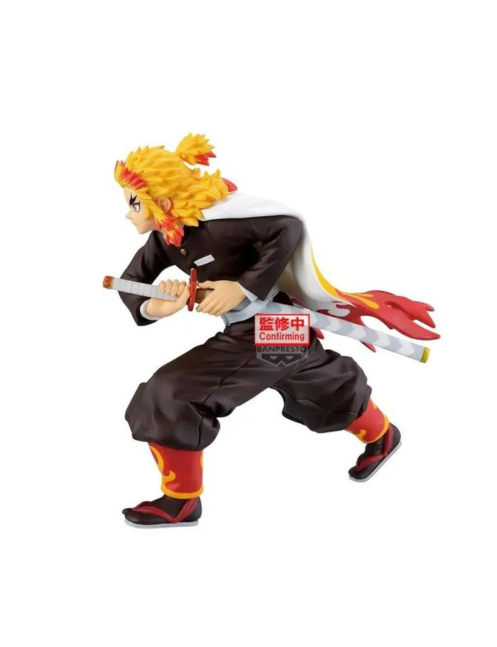 DEMON SLAYER - KIMETSU NO YAIBA - Maximatic - Kyojuro Rengoku Pvc Figure