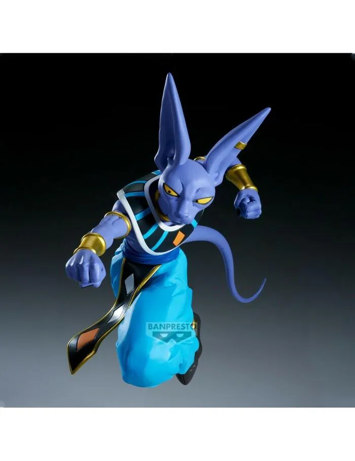 DRAGON BALL - Super - Match Makers - Beerus Pvc Figure