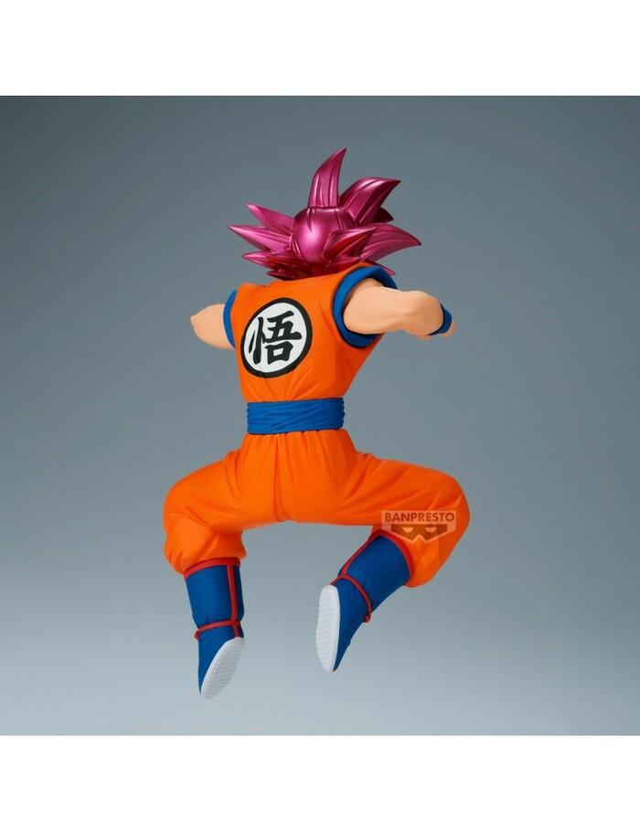 DRAGON BALL - Super - Match Makers - Son Goku SSJ God Pvc Figure
