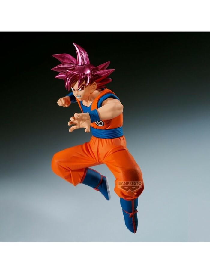DRAGON BALL - Super - Match Makers - Son Goku SSJ God Pvc Figure