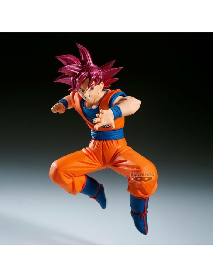 DRAGON BALL - Super - Match Makers - Son Goku SSJ God Pvc Figure