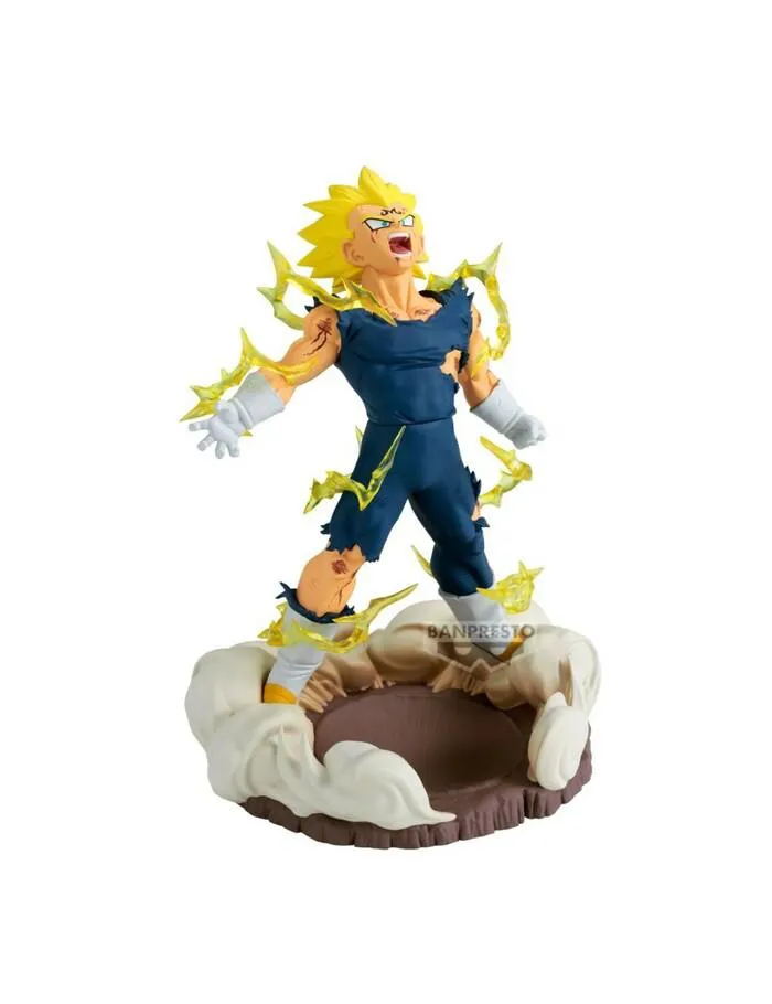 DRAGON BALL Z - History Box - Majin Vegeta SSJ Pvc Figure
