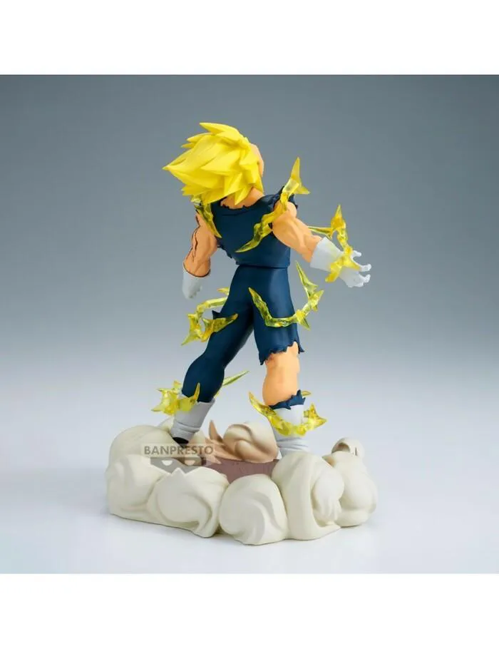 DRAGON BALL Z - History Box - Majin Vegeta SSJ Pvc Figure