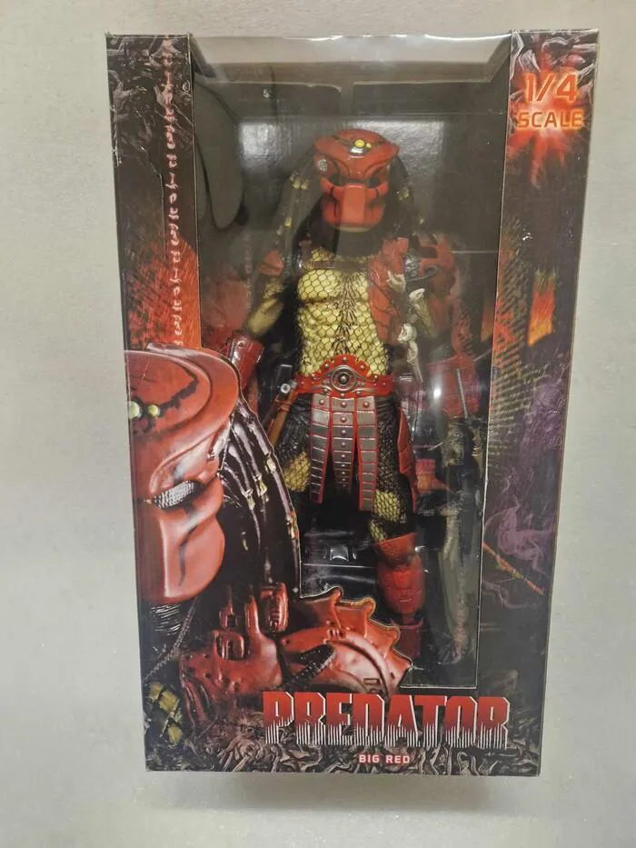 PREDATOR 2 - Series 3 Big Red Predator 1/4 Action Figure