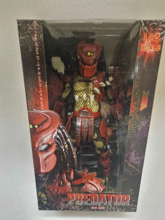 PREDATOR 2 - Series 3 Big Red Predator 1/4 Action Figure