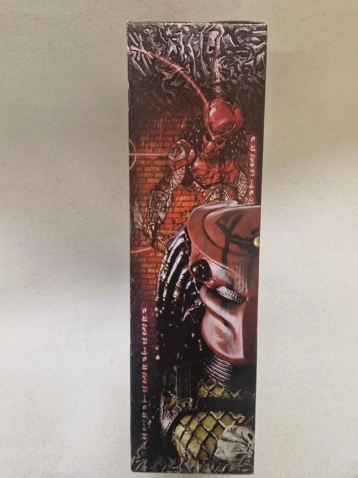 PREDATOR 2 - Series 3 Big Red Predator 1/4 Action Figure