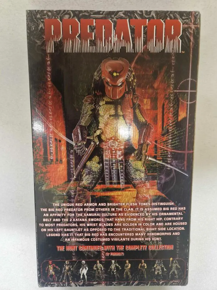 PREDATOR 2 - Series 3 Big Red Predator 1/4 Action Figure