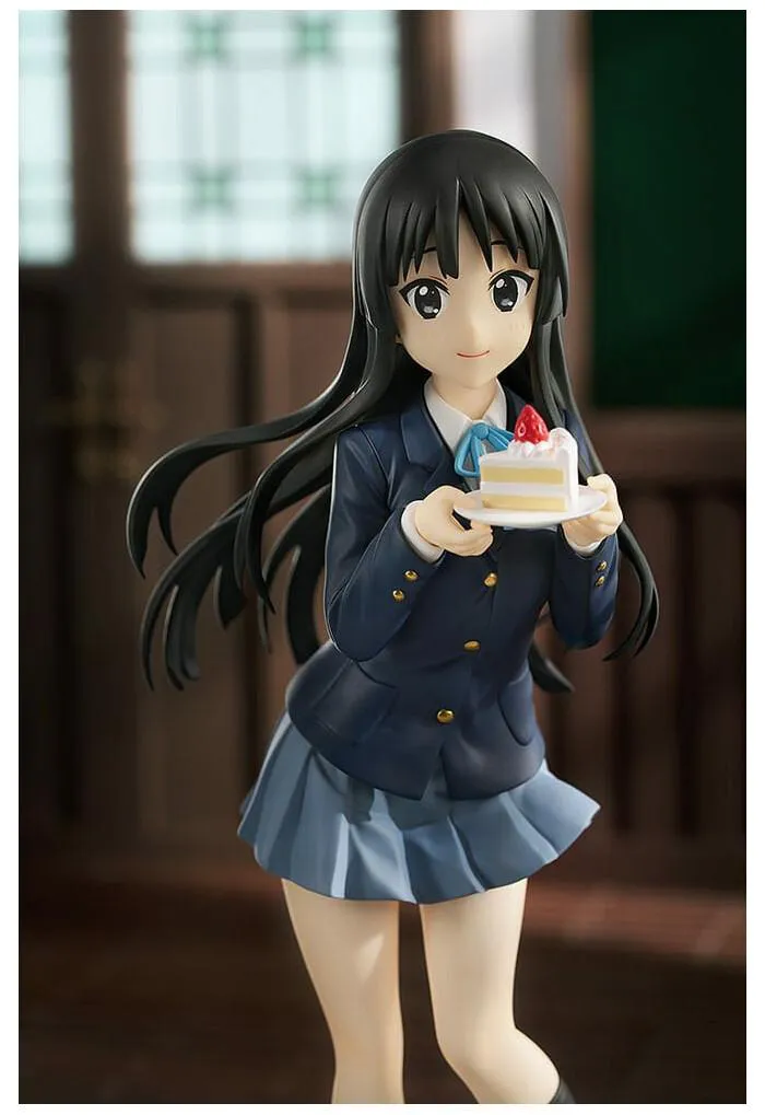 K-ON! - Mio Akiyama L Size Pop Up Parade Pvc Figure