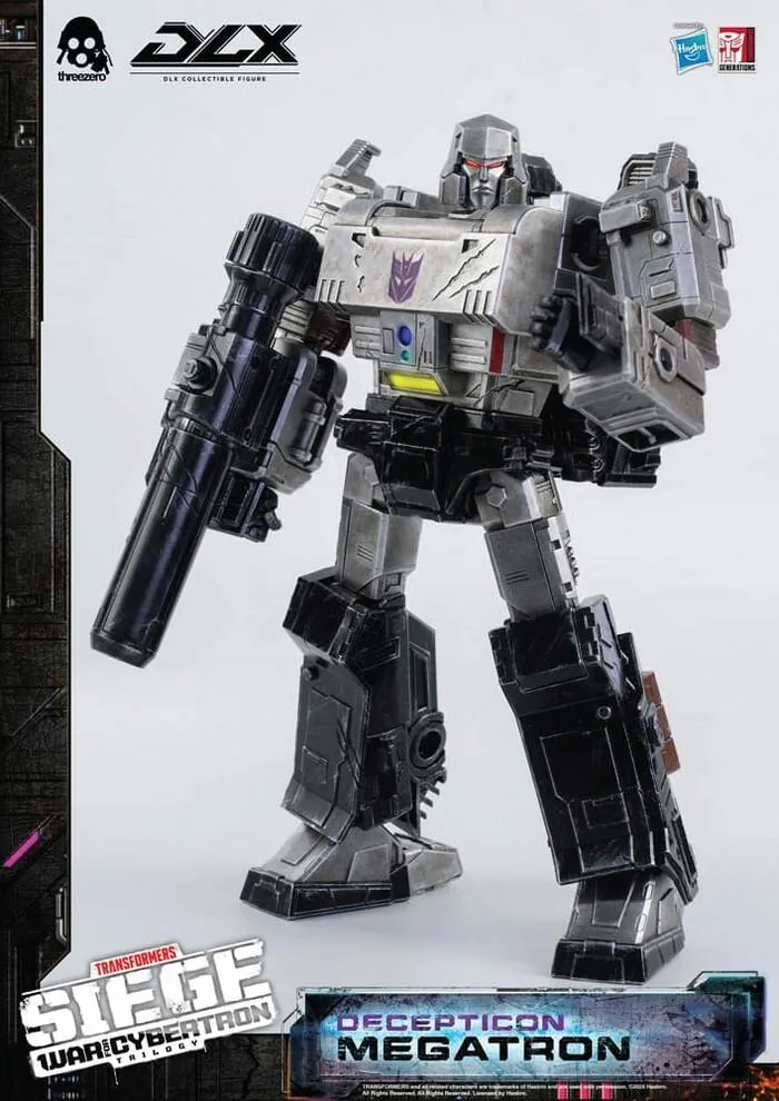 TRANSFORMERS - War for Cybertron Trilogy - Megatron 1/6 DLX Action Figure