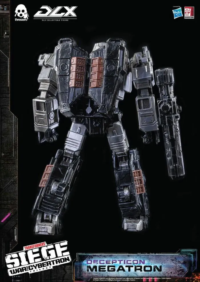 TRANSFORMERS - War for Cybertron Trilogy - Megatron 1/6 DLX Action Figure