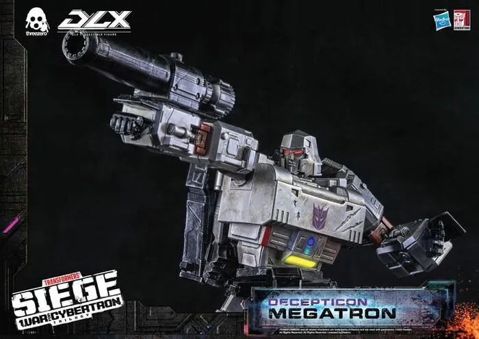 TRANSFORMERS - War for Cybertron Trilogy - Megatron 1/6 DLX Action Figure