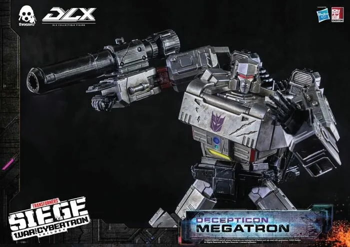 TRANSFORMERS - War for Cybertron Trilogy - Megatron 1/6 DLX Action Figure
