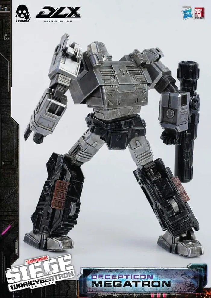 TRANSFORMERS - War for Cybertron Trilogy - Megatron 1/6 DLX Action Figure