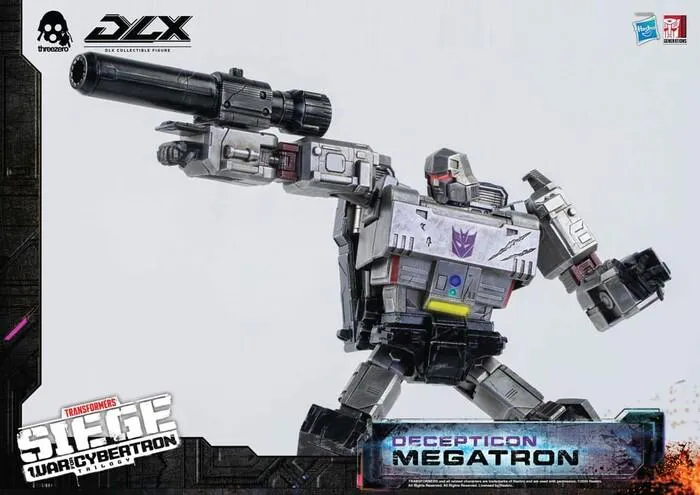 TRANSFORMERS - War for Cybertron Trilogy - Megatron 1/6 DLX Action Figure