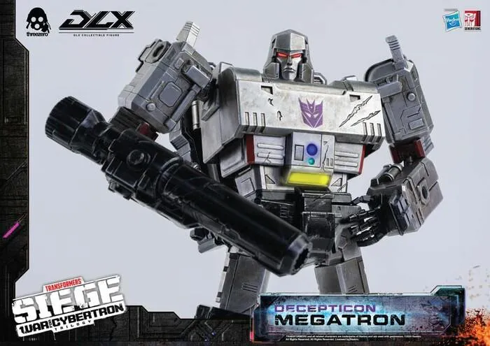 TRANSFORMERS - War for Cybertron Trilogy - Megatron 1/6 DLX Action Figure