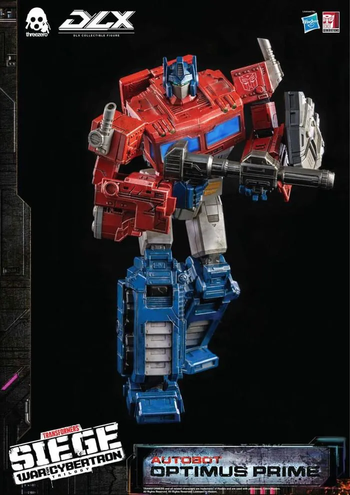 TRANSFORMERS - War for Cybertron Trilogy - Optimus Prime 1/6 DLX Action Figure