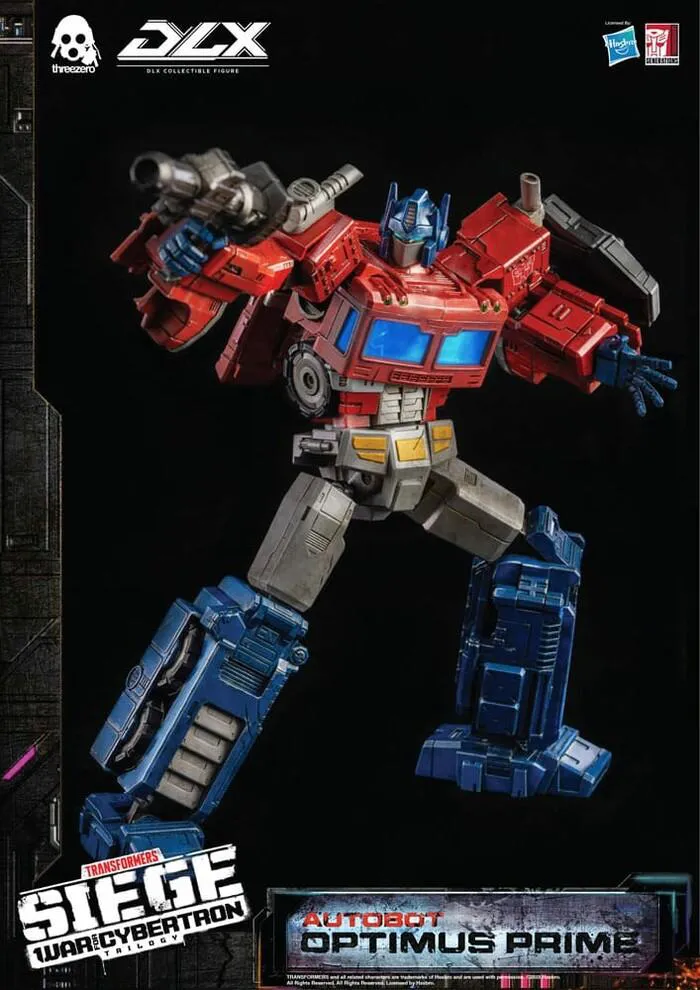 TRANSFORMERS - War for Cybertron Trilogy - Optimus Prime 1/6 DLX Action Figure