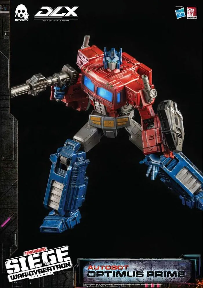 TRANSFORMERS - War for Cybertron Trilogy - Optimus Prime 1/6 DLX Action Figure
