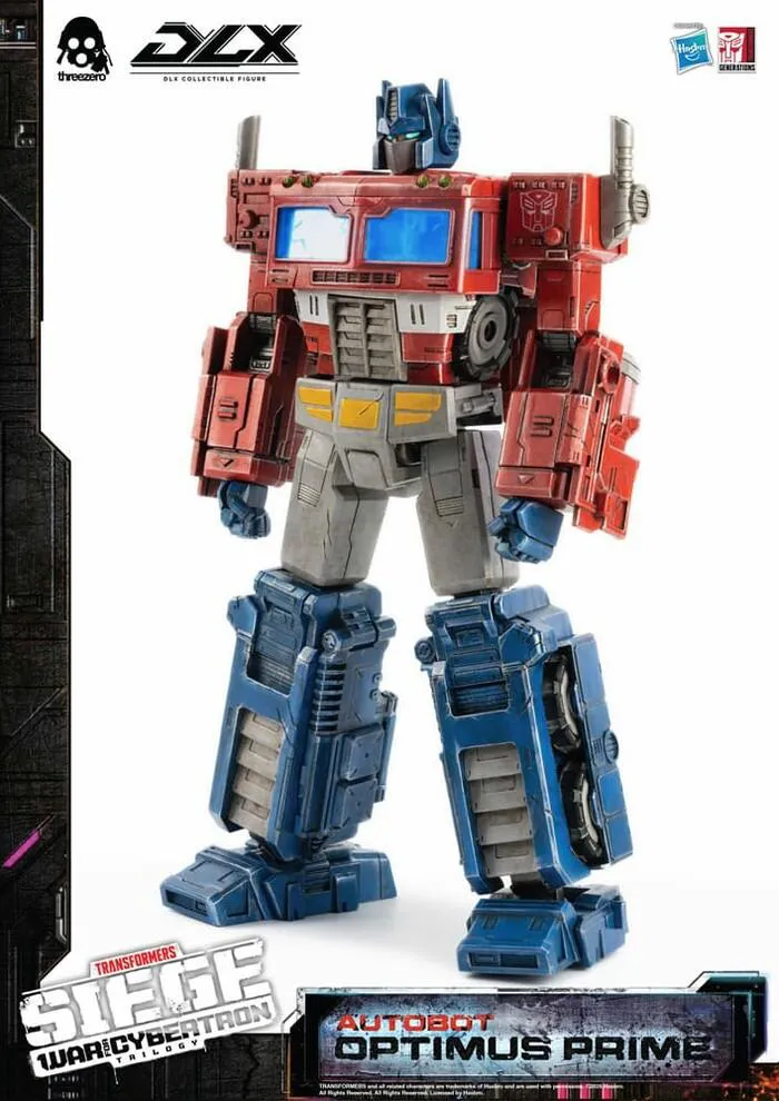 TRANSFORMERS - War for Cybertron Trilogy - Optimus Prime 1/6 DLX Action Figure