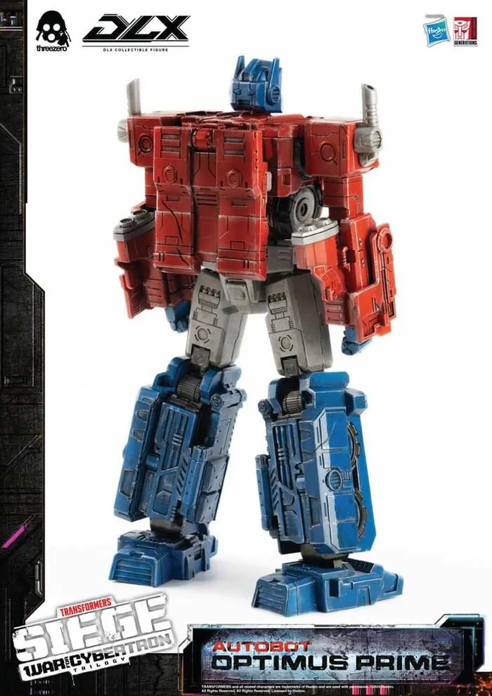 TRANSFORMERS - War for Cybertron Trilogy - Optimus Prime 1/6 DLX Action Figure