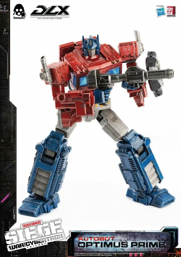 TRANSFORMERS - War for Cybertron Trilogy - Optimus Prime 1/6 DLX Action Figure