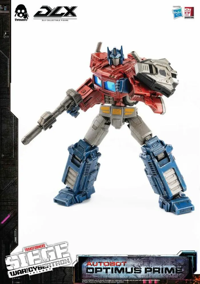 TRANSFORMERS - War for Cybertron Trilogy - Optimus Prime 1/6 DLX Action Figure