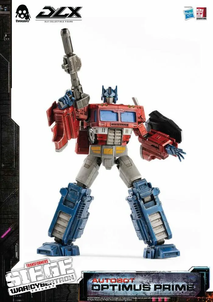 TRANSFORMERS - War for Cybertron Trilogy - Optimus Prime 1/6 DLX Action Figure