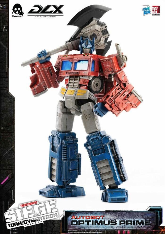 TRANSFORMERS - War for Cybertron Trilogy - Optimus Prime 1/6 DLX Action Figure