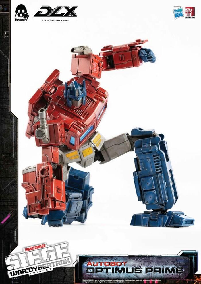 TRANSFORMERS - War for Cybertron Trilogy - Optimus Prime 1/6 DLX Action Figure