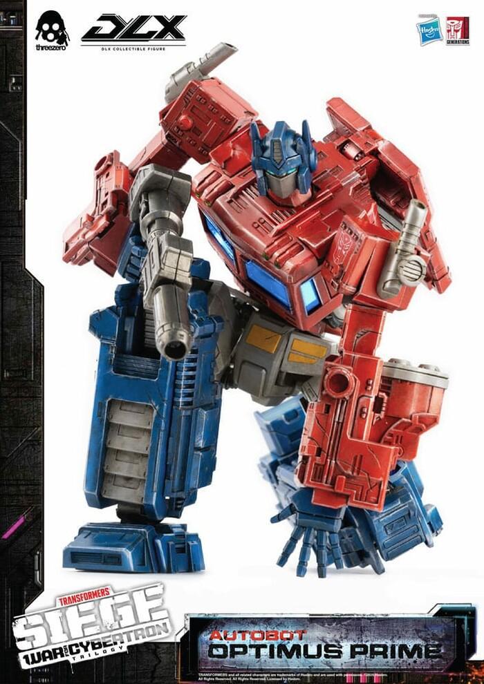 TRANSFORMERS - War for Cybertron Trilogy - Optimus Prime 1/6 DLX Action Figure