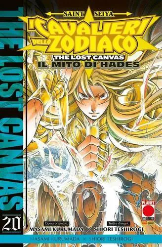 I CAVALIERI DELLO ZODIACO - THE LOST CANVAS IL MITO DI HADES 20 MANGA SAGA 88