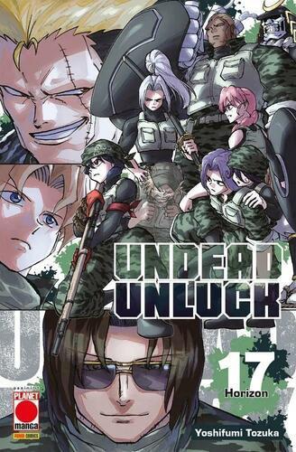 UNDEAD UNLUCK 17 PLANET ACTION 83