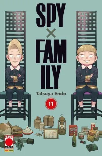 SPY X FAMILY 11 PLANET MANGA PRESENTA 118