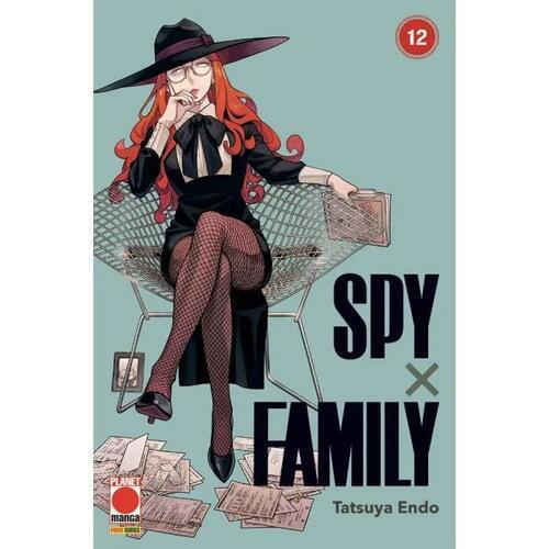 SPY X FAMILY 12 PLANET MANGA PRESENTA 119