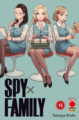 SPY X FAMILY 13 PLANET MANGA PRESENTA 120