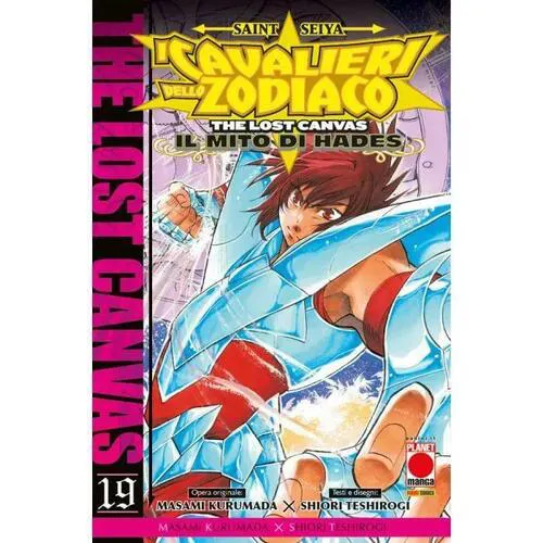 I CAVALIERI DELLO ZODIACO - THE LOST CANVAS IL MITO DI HADES 19 MANGA SAGA 87